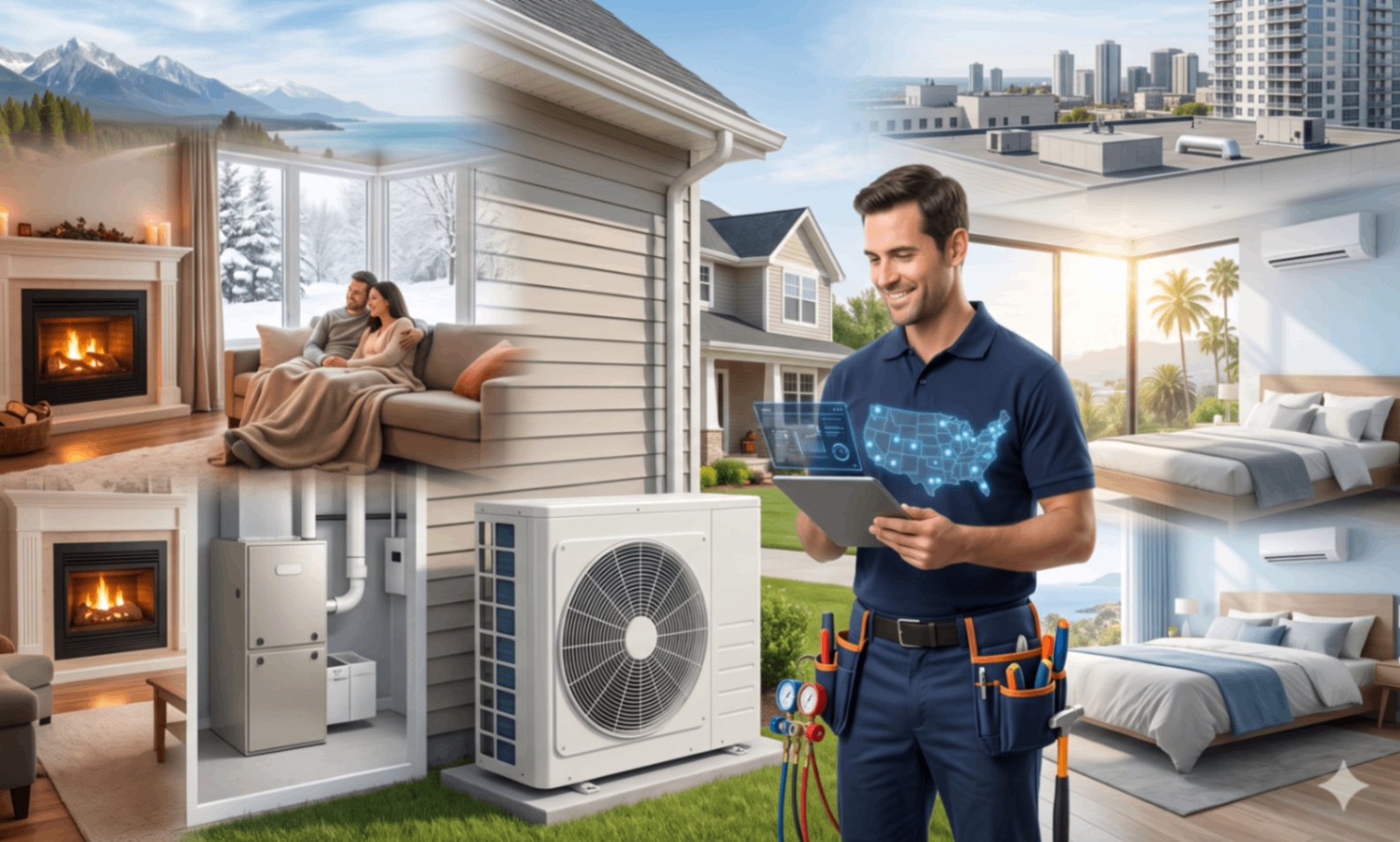 HVAC in Van Alstyne, TX